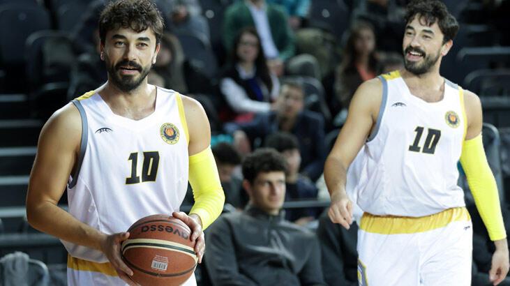 Gökhan Alkan’dan basketbol şov