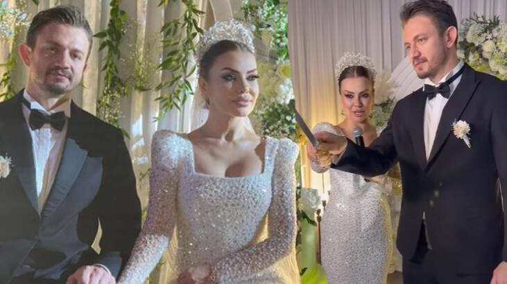 Lara, Mehdi Karimi ile evlendi