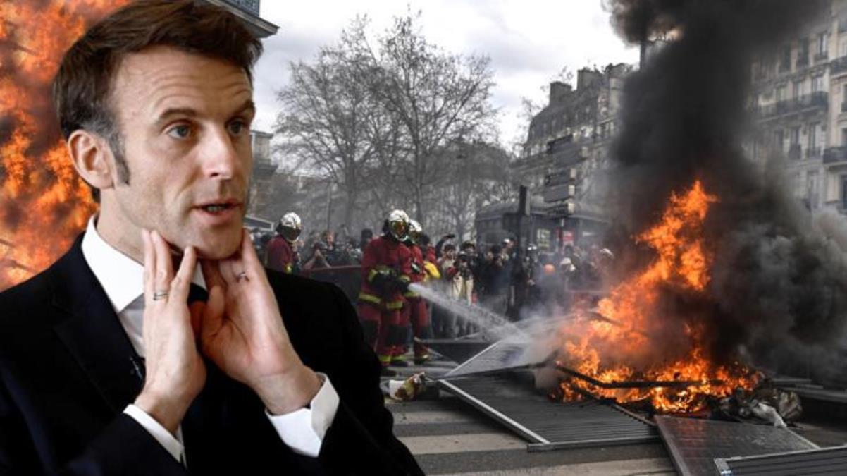Fransa’da Macron geri adım atmıyor!