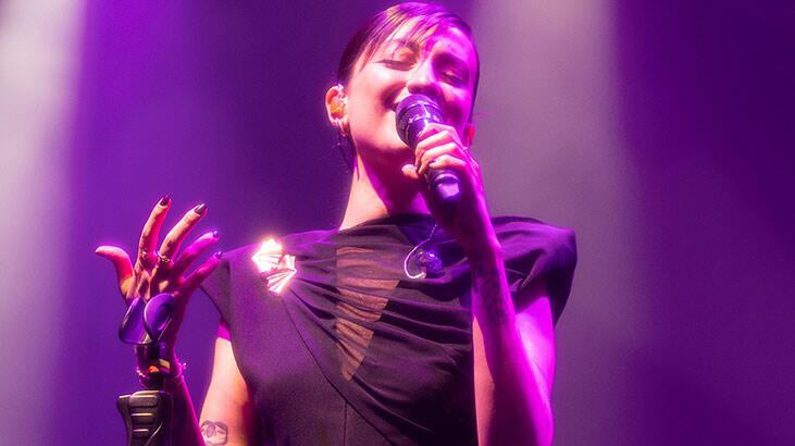 Melike Şahin depremzede kadınlar için söyledi