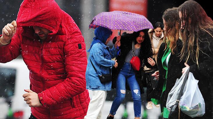 Meteoroloji’den ‘çok kuvvetli yağış’ uyarısı uyarısı!