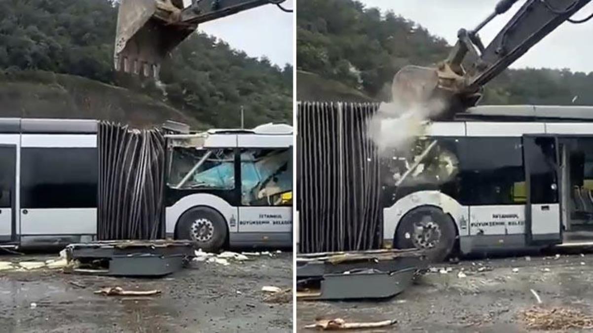 İBB’den Metrobüs parçalama açıklaması