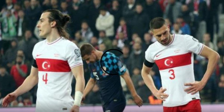 Milli Takım Hırvatistan’a mağlup oldu