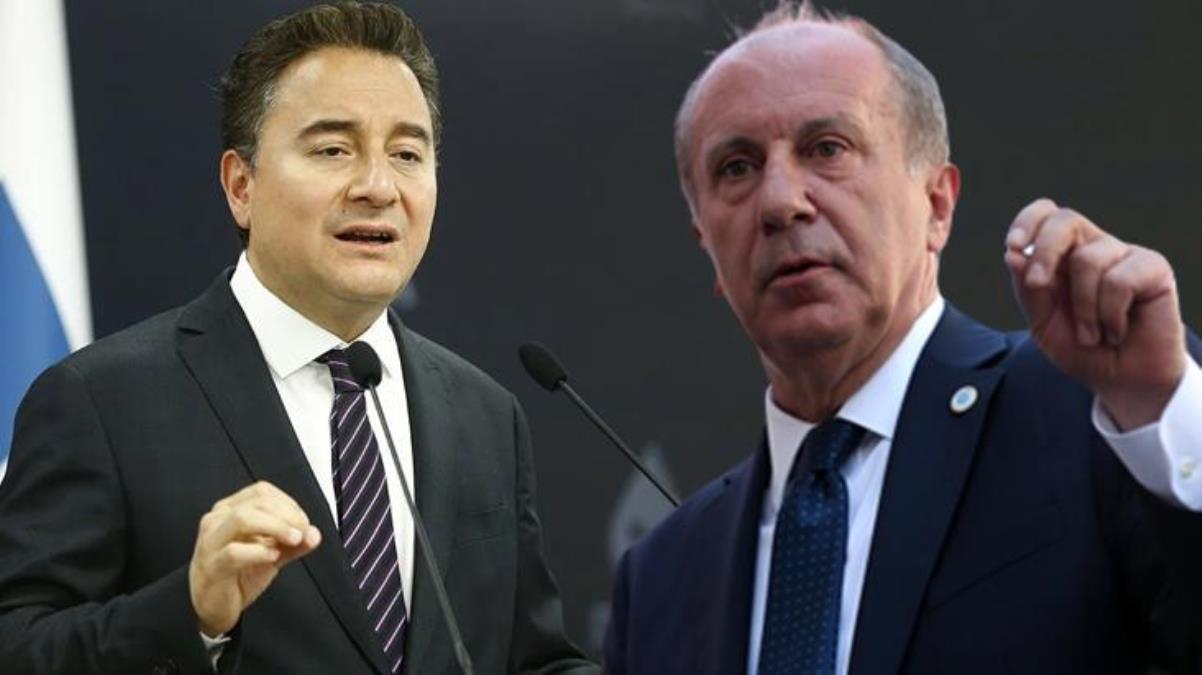 Muharrem İnce’den Babacan’a sert yanıt