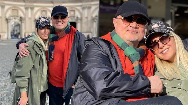Pınar Dilşeker Milano’da aşk tazeledi