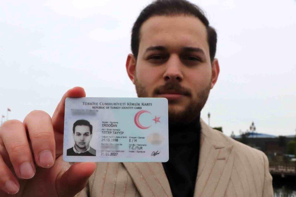 Recep Tayyip Erdoğan Samsun’dan aday adayı oldu