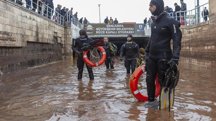 Şanlıurfa’da 3 ilçede okullar tatil edildi