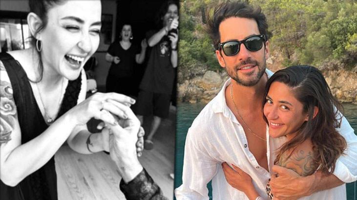 Melek Mosso evlilik teklifi aldı