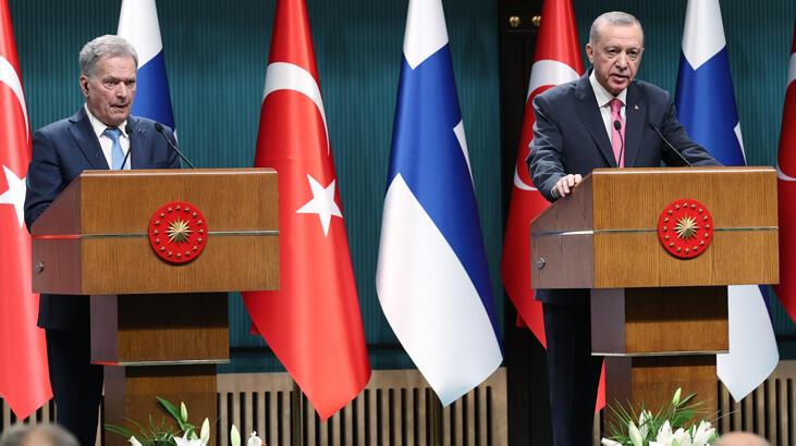 Erdoğan’dan Finlandiya’nın NATO üyeliğine onay