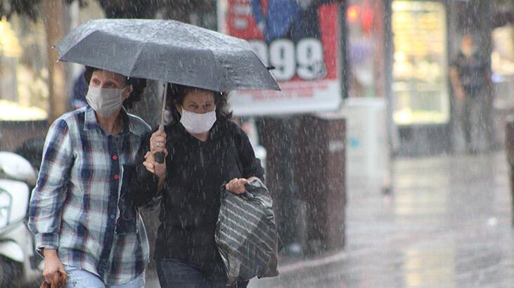 Meteoroloji’den kuvvetli yağış uyarısı geldi