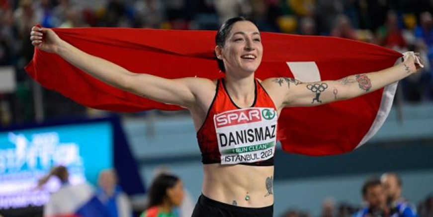 Tuğba Danışmaz Avrupa şampiyonu