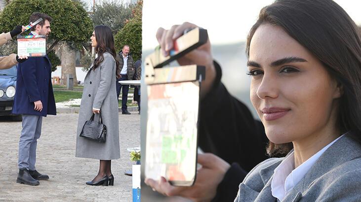 ‘Üç Kız Kardeş’ setinden eğlenceli kareler