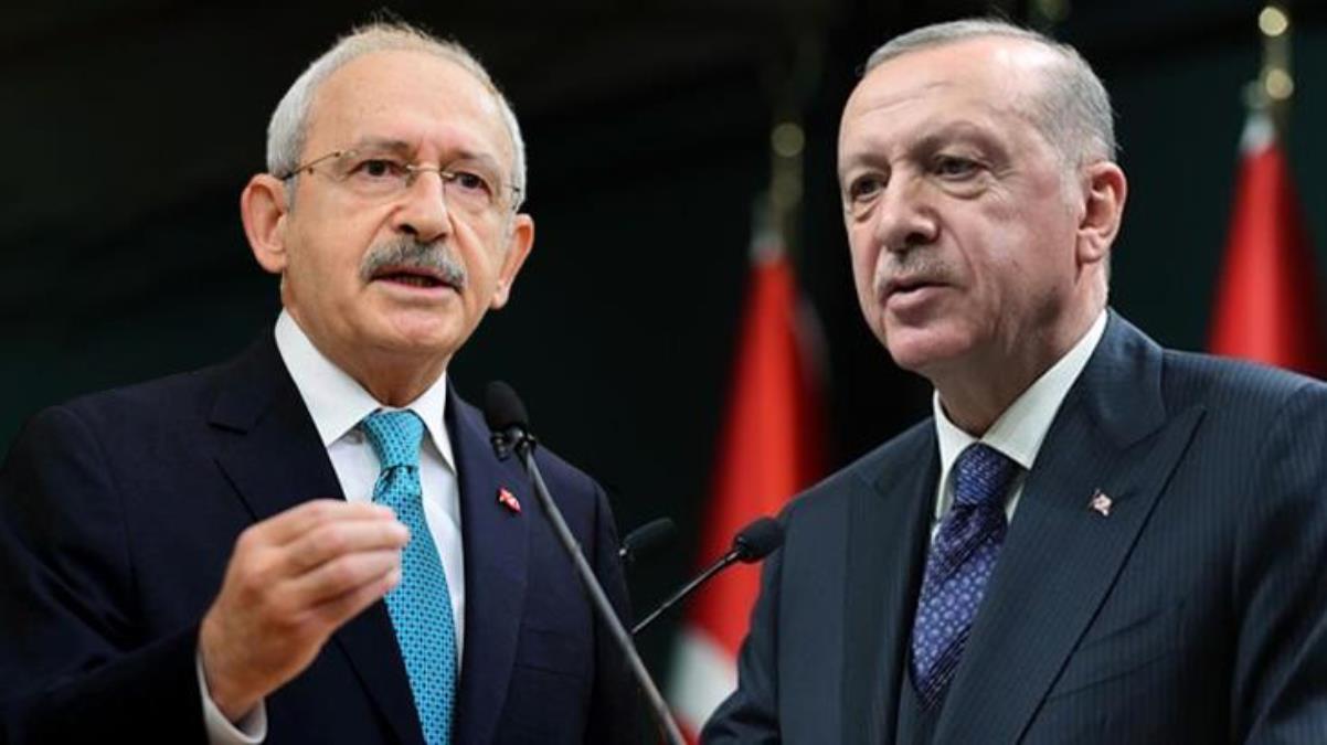 Kılıçdaroğlu ile Erdoğan arasında 5.7 puan fark var