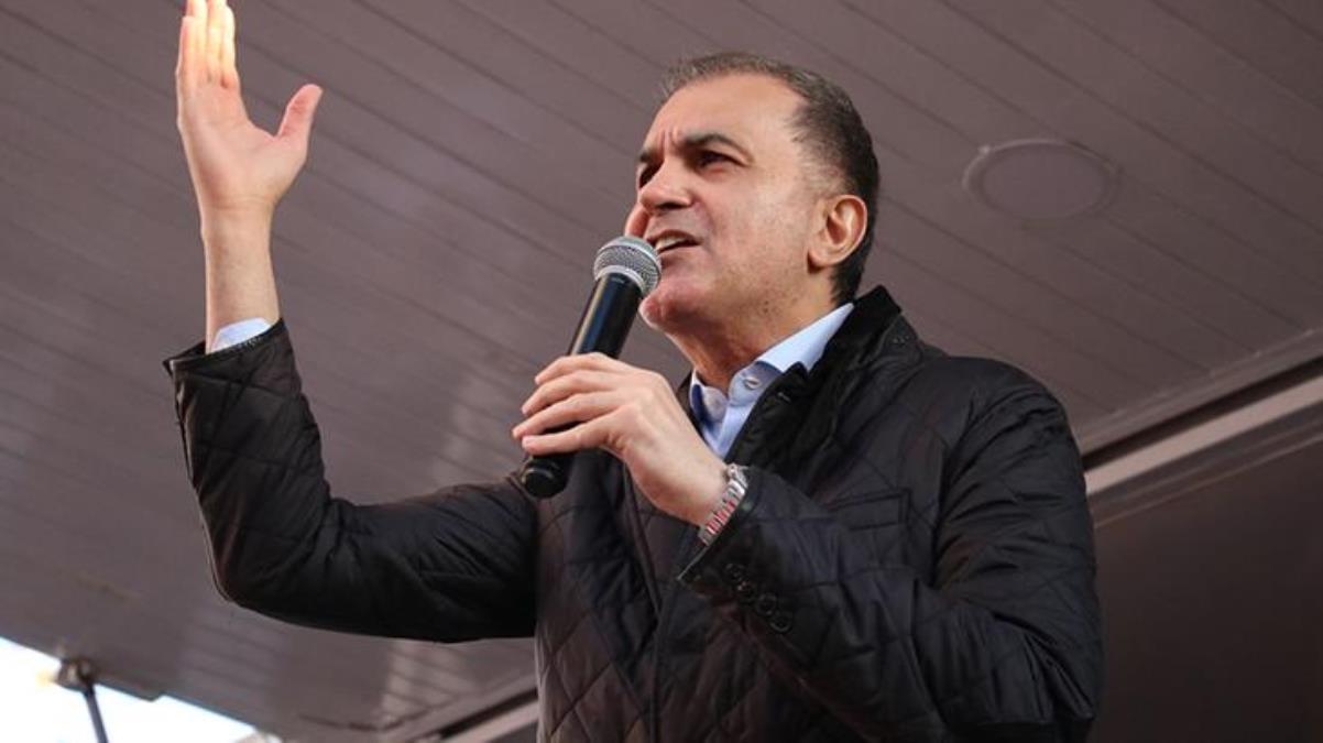 AK Parti Sözcüsü Ömer Çelik’ten yabancı basına tepki