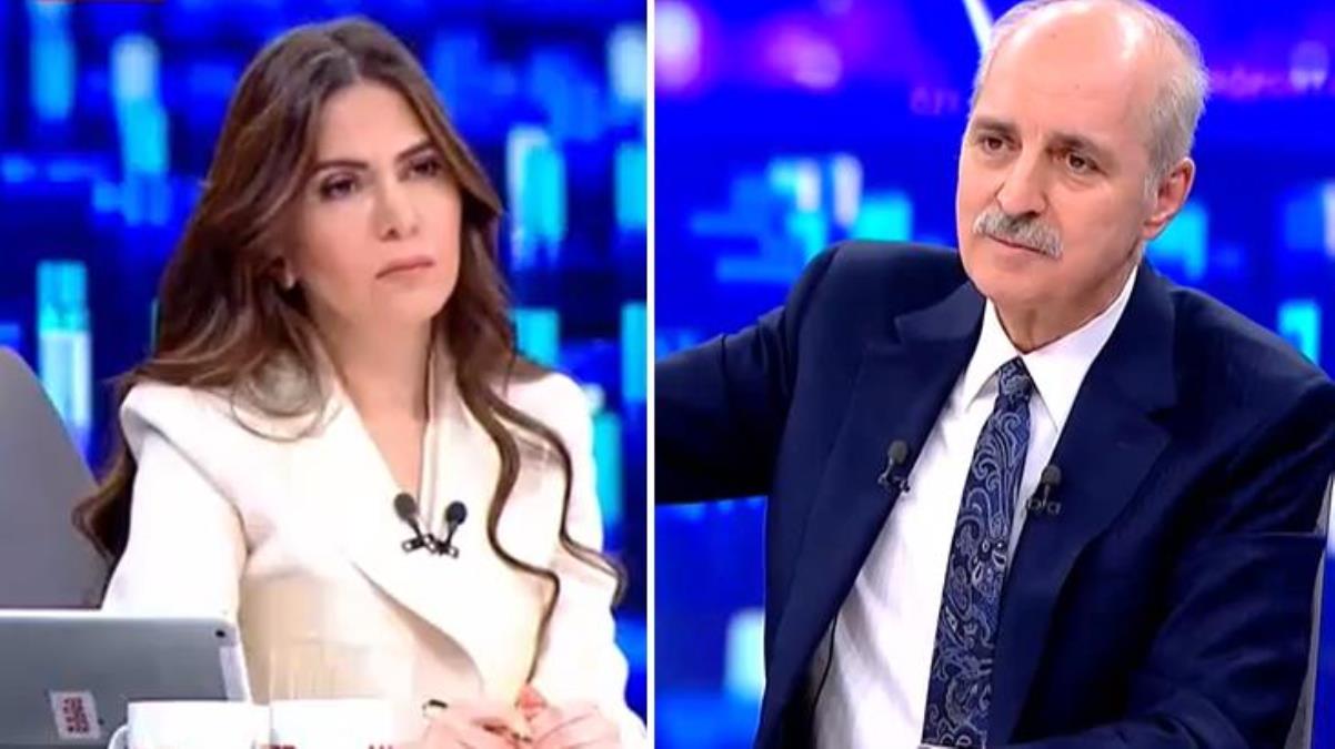 AK Partili Numan Kurtulmuş’a canlı yayında zor soru