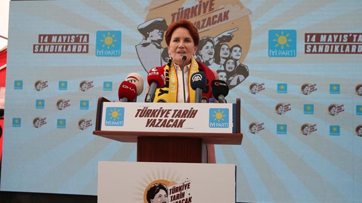 Akşener, iktidara böyle gözdağı verdi