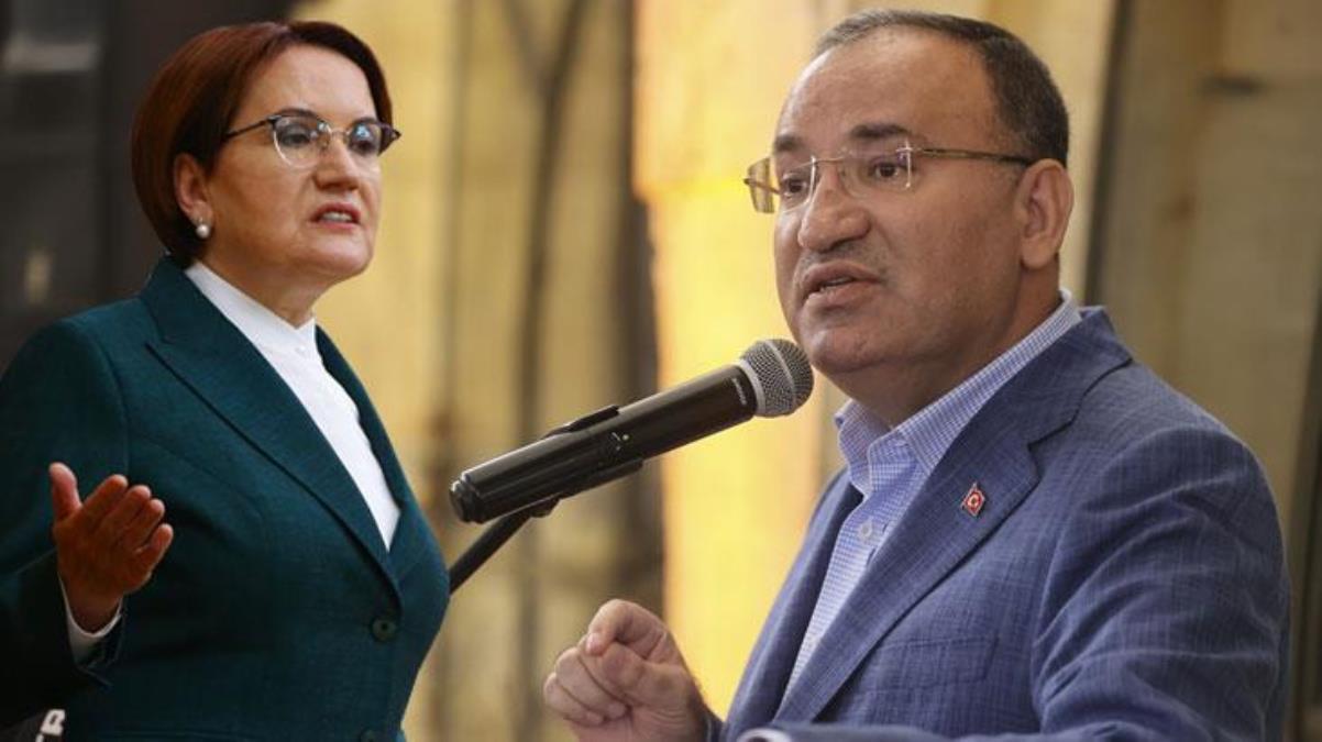 Meral Akşener’den Bakan Bozdağ’a sert tepki