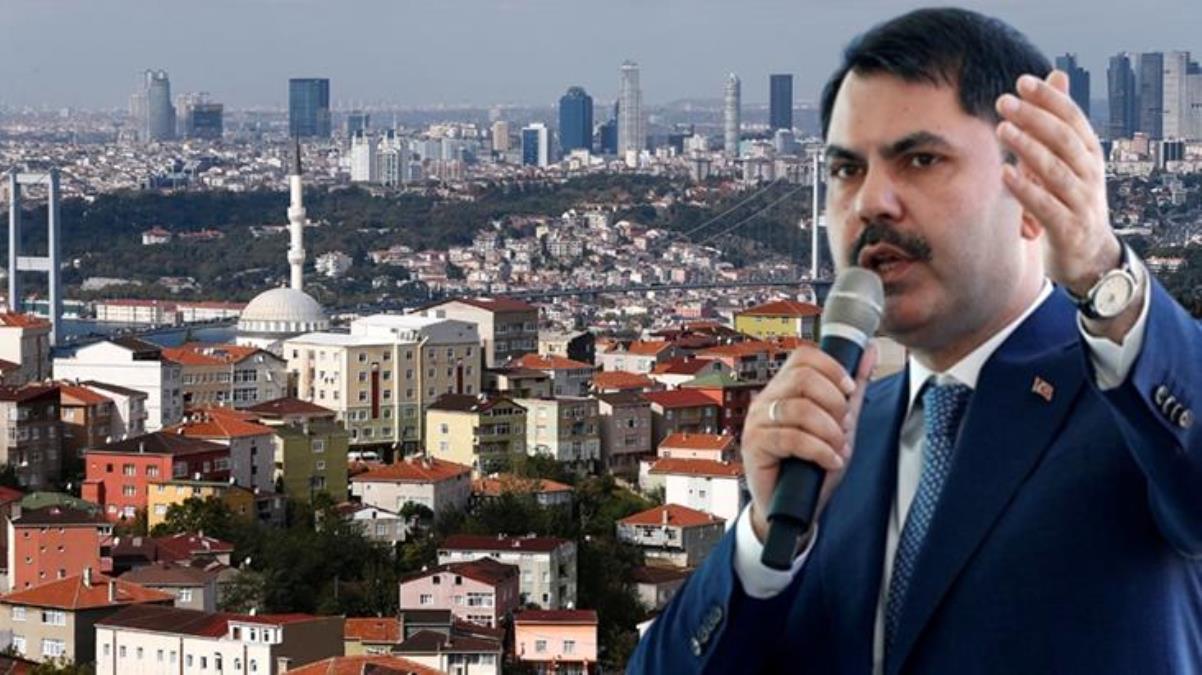 Bakan Kurum İstanbul’da kentsel dönüşüm için tarih verdi