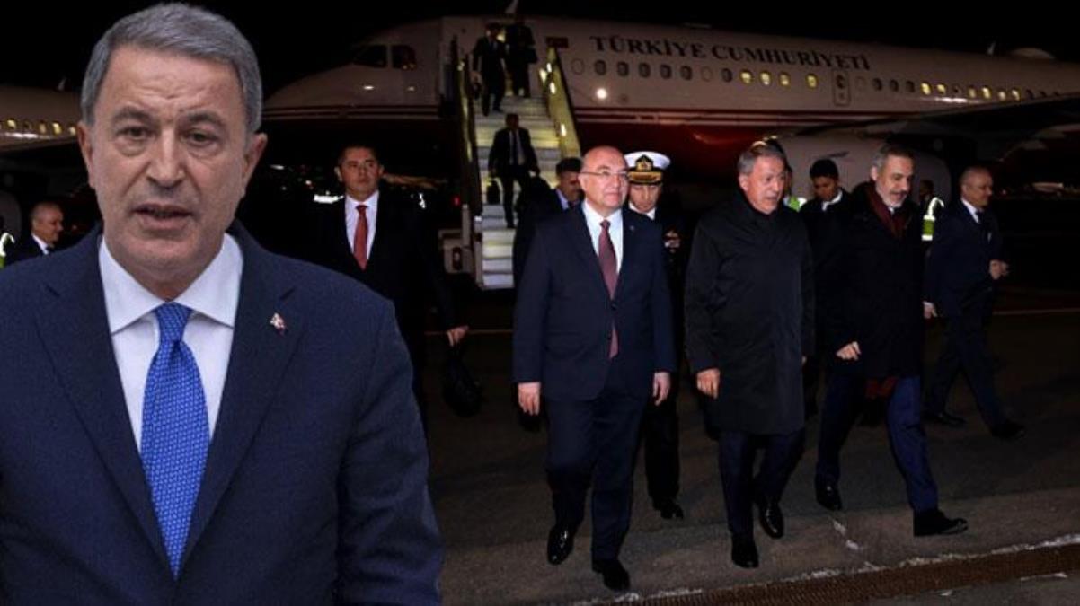 Bakanı Akar ‘Suriyelilerin dönüşünü amaçlıyoruz’