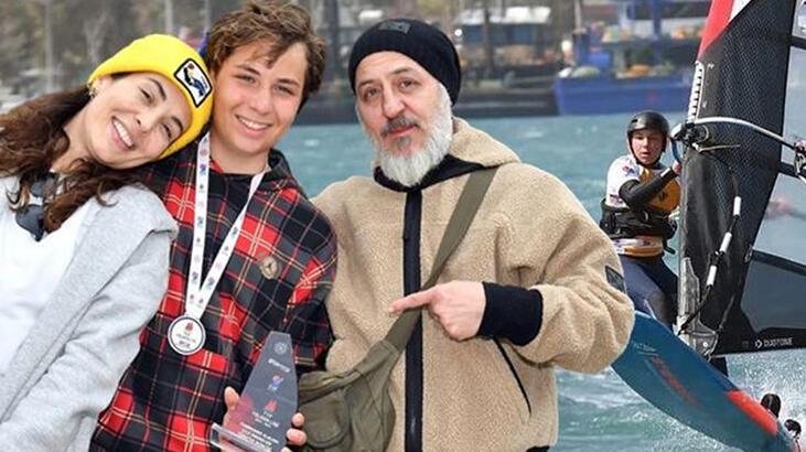 Barış Falay ile Esra Ronabar’ın gurur günü