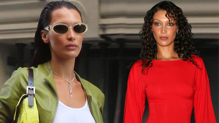 Bella Hadid sağlık durumunu paylaştı!