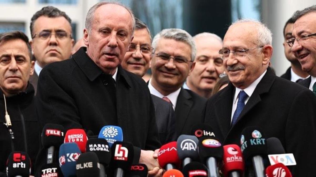 Muharrem İnce CHP’ye kapıları kapattı