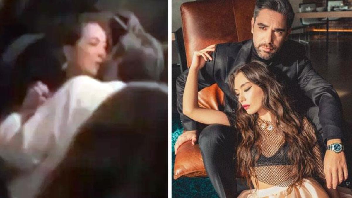 Kadir Doğulu bir kadınla sarmaş dolaş!