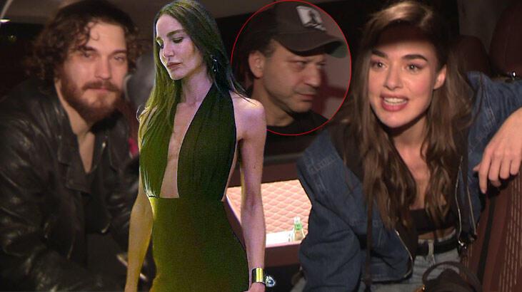 Çağatay Ulusoy-Ece Sükan aşkı belgelendi!