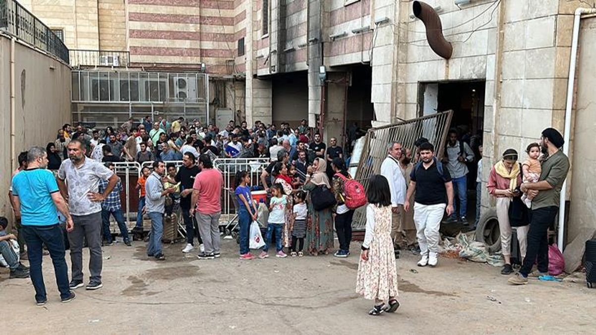 Sudan’daki Türk vatandaşları tahliye ediliyor