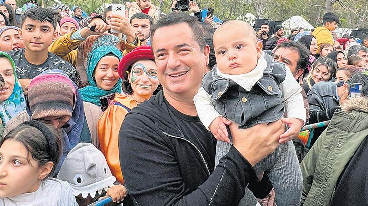 Acun Ilıcalı’dan çocuklara bayram sürprizi