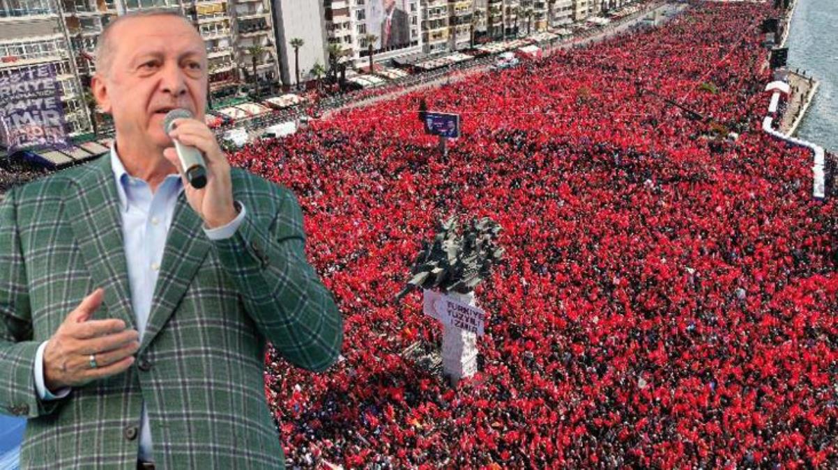 Erdoğan, İzmir’den Kılıçdaroğlu’na meydan okudu