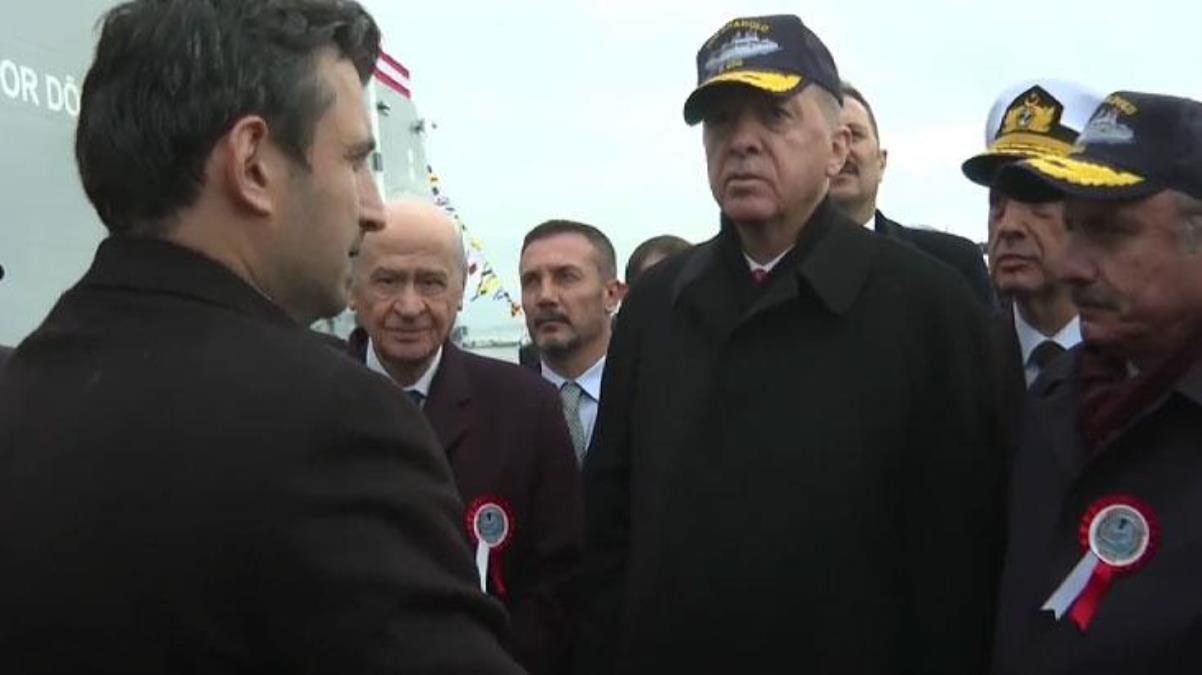 Tarihi törene damga vuran ‘Kızılelma’ diyaloğu