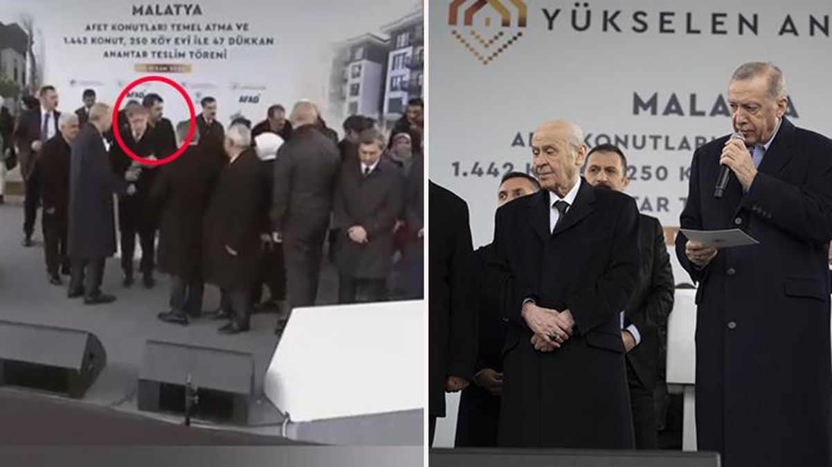 Cumhurbaşkanı Erdoğan, sunucuyu böyle azarladı