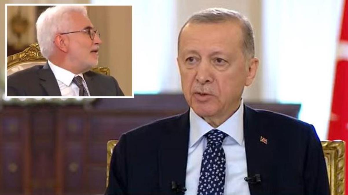 Cumhurbaşkanı Erdoğan’ın katıldığı canlı yayın yarıda kesildi