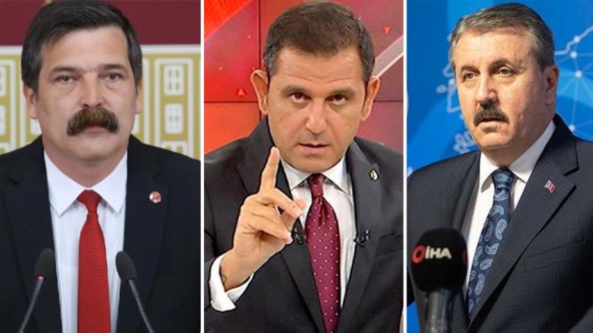 Destici ile Baş arasındaki polemiğe Fatih Portakal da katıldı