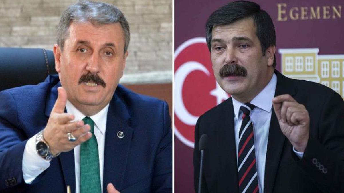 Erkan Baş’tan Mustafa Destici’ye çok sert yanıt