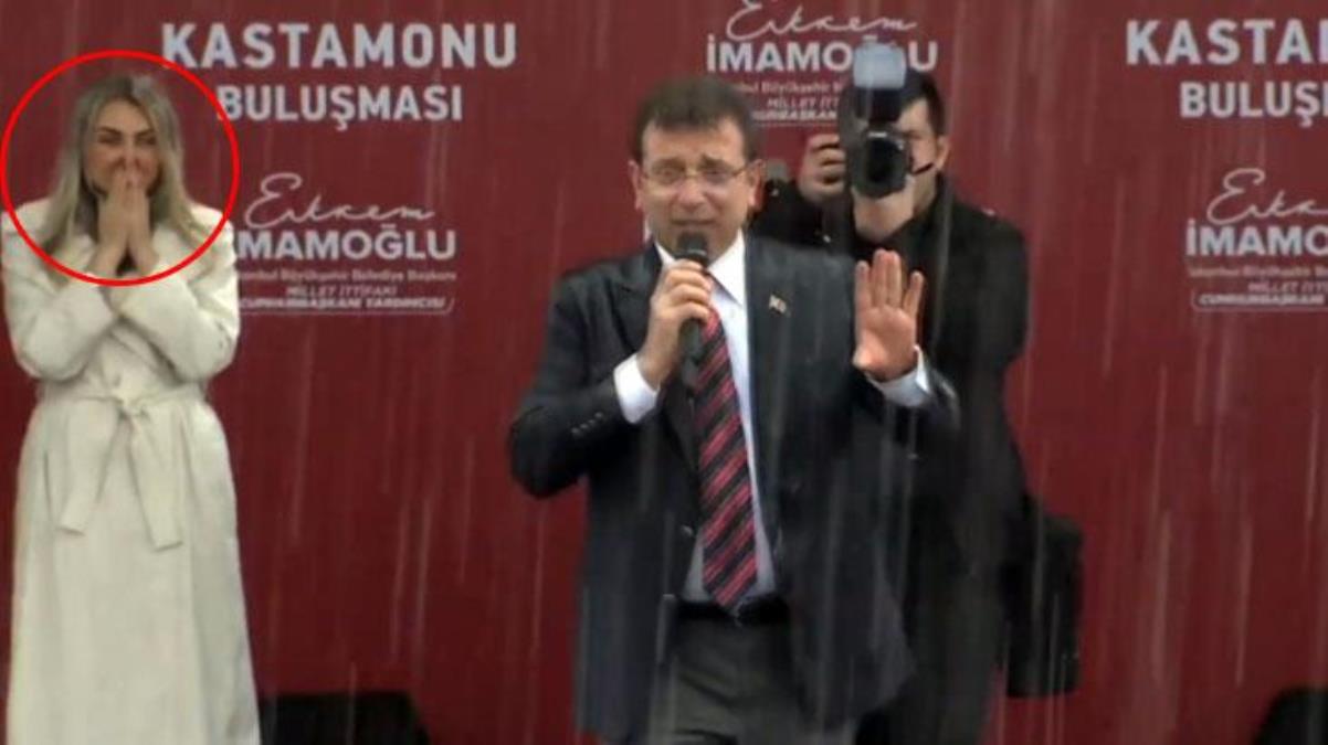 Dilek İmamoğlu’nun endişeli anları!