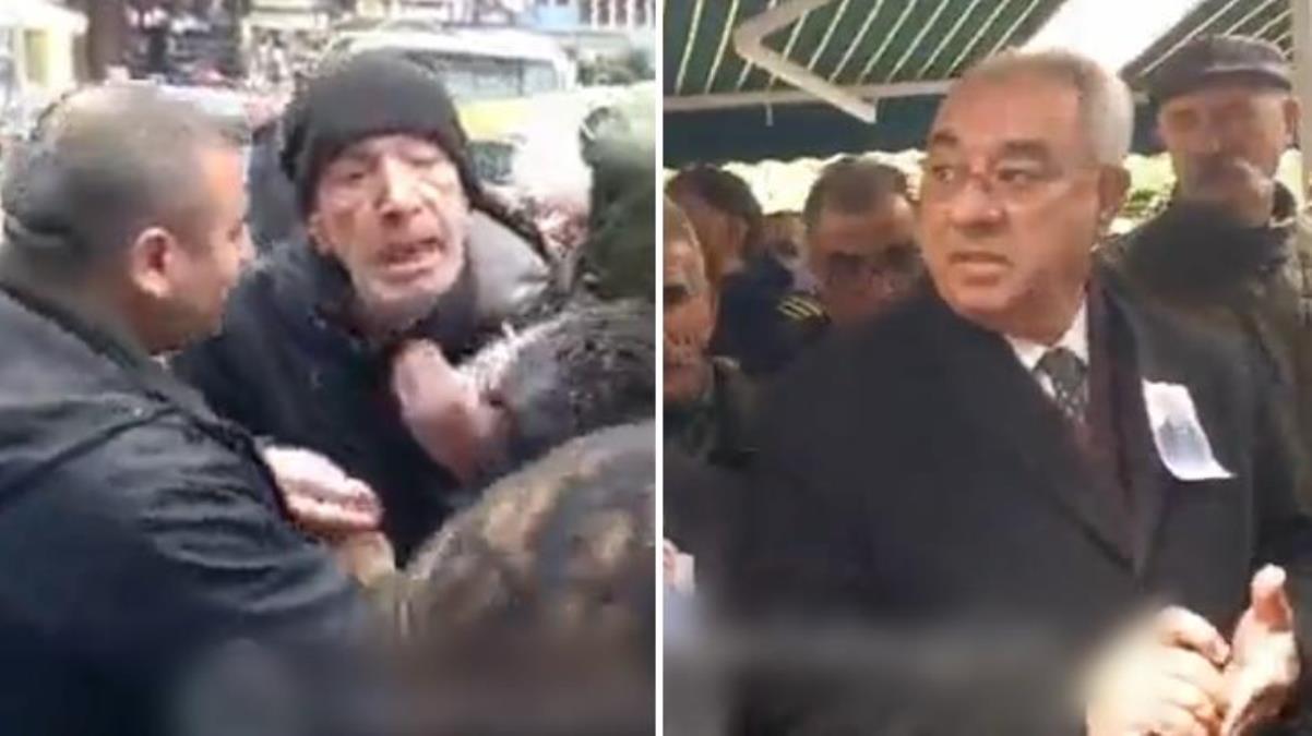 DSP Genel Başkanı Önder Aksakal’a cenazede soğuk duş