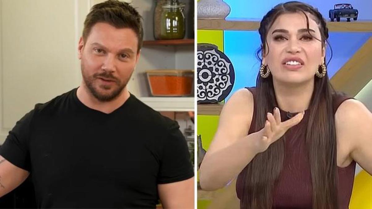 Ebru Şancı Sinan Akçıl’a ateş püskürdü