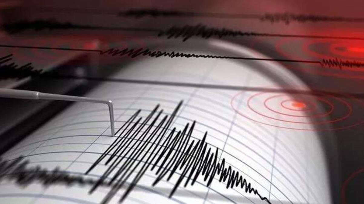 Elazığ’da 4.6 büyüklüğünde deprem!
