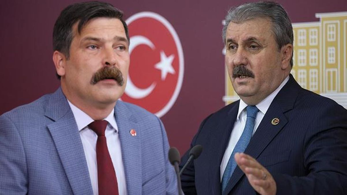 Mustafa Destici Erkan Baş’tan özür diledi