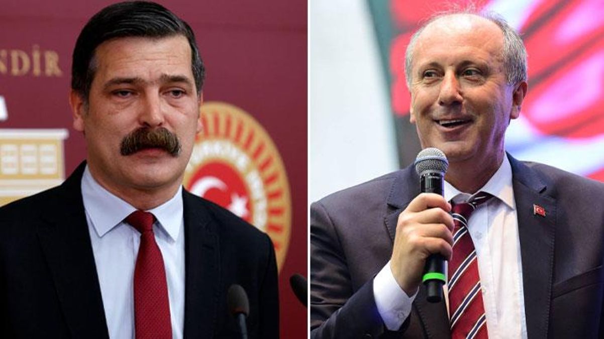 Erkan Baş’tan Muharrem İnce’ye olay gönderme