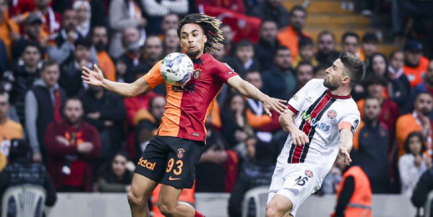 Galatasaray Karagümrük’e takıldı