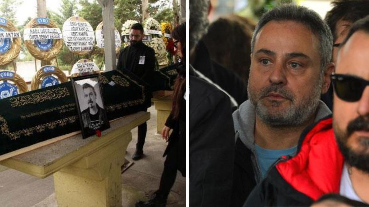 Tolga Akyıldız son yolculuğuna uğurlandı!