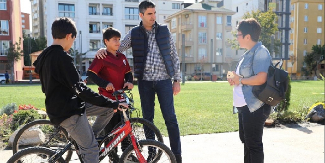 Gökhan Yüksel ‘Kartal’ı daha yeşil bir ilçe yapacağız’