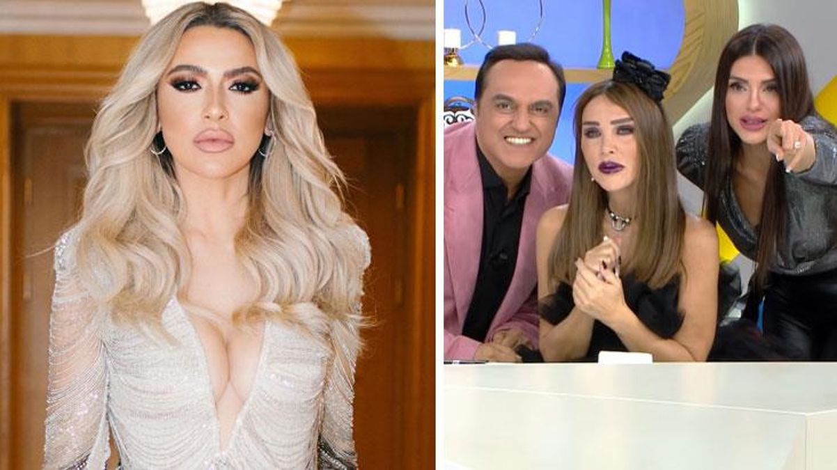 Hadise üç sunucunun başını yaktı