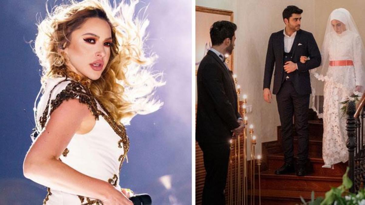 Hadise’den RTÜK’e Kızılcık Şerbeti tepkisi