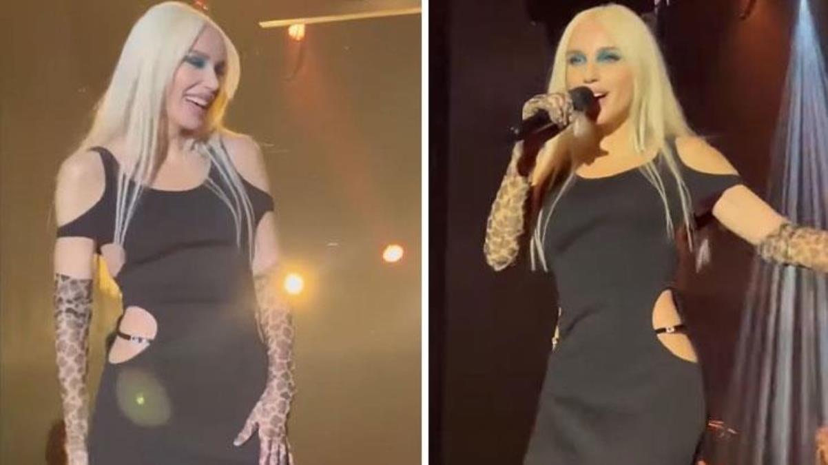 Gülşen Miley Cyrus’un tarzını kopyaladı