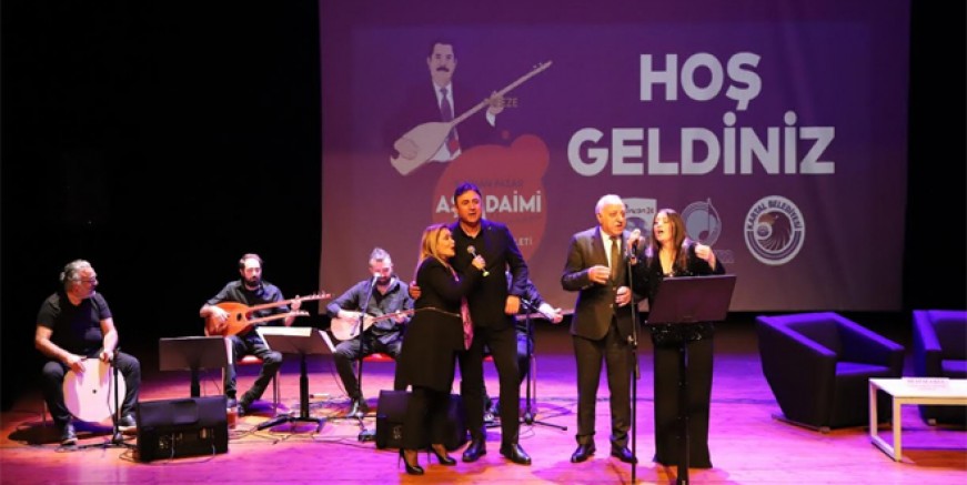 Halk Ozanı Aşık Daimi Kartal’da Anıldı