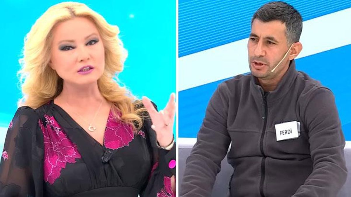 Eşi dönerciye kaçan adam Müge Anlı’da isyan etti